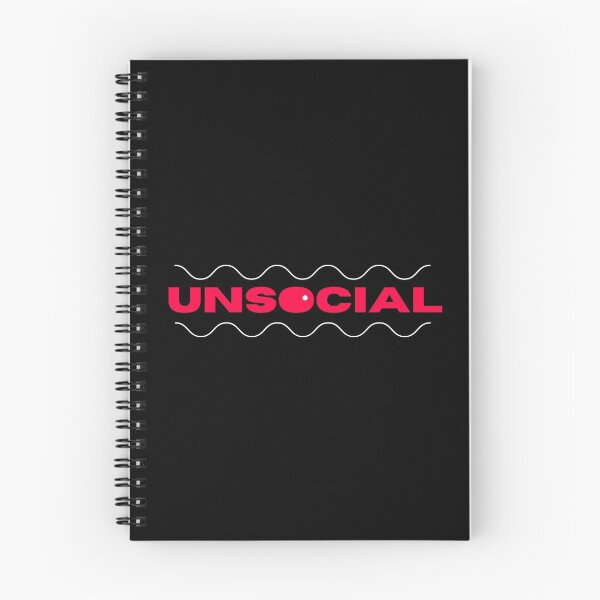 Item preview, Unsocial introvert designed and sold by Tecnofa.