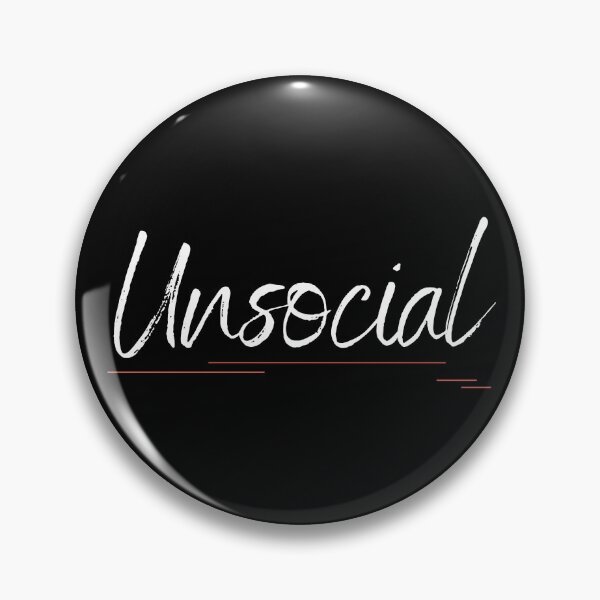 Item preview, Unsocial introvert designed and sold by Tecnofa.