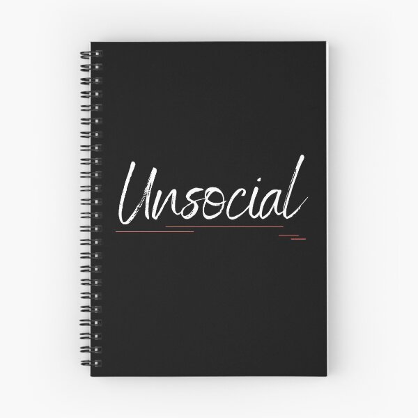 Item preview, Unsocial introvert designed and sold by Tecnofa.