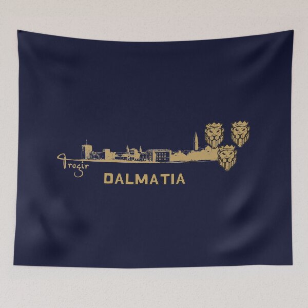 Item preview, Trogir, Dalmatia and Three Kings designed and sold by tinos.