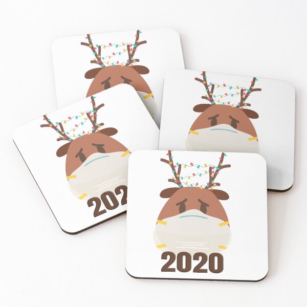 Item preview, Reindeer with mask in Christmas time designed and sold by carlos-ideas.