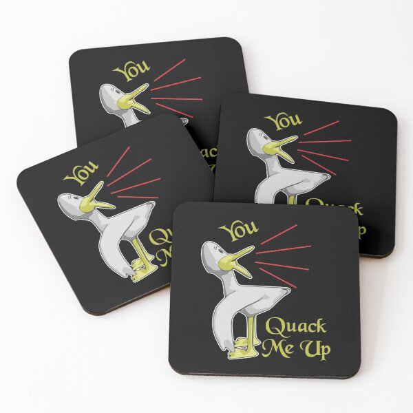 Item preview, You Quack Me Up - Duck Pun designed and sold by ColorfulMystic.
