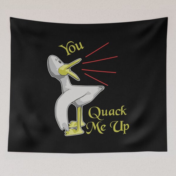 Item preview, You Quack Me Up - Duck Pun designed and sold by ColorfulMystic.