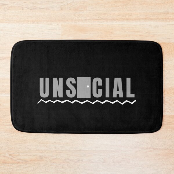 Item preview, Unsocial introvert designed and sold by Tecnofa.