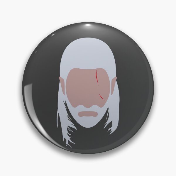 Item preview, Minimalist Geralt of Rivia designed and sold by LaBoutiqueJapIn.