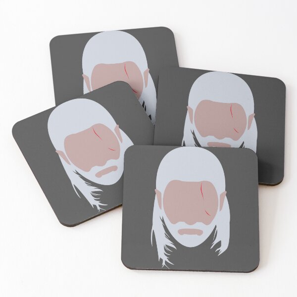 Item preview, Minimalist Geralt of Rivia designed and sold by LaBoutiqueJapIn.