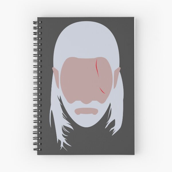 Item preview, Minimalist Geralt of Rivia designed and sold by LaBoutiqueJapIn.