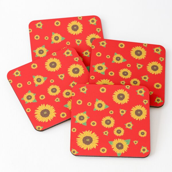 Item preview, Cute sunflower mask pattern designed and sold by noahs-shop.