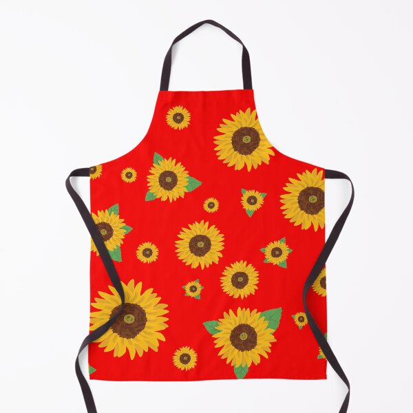 Item preview, Cute sunflower mask pattern designed and sold by noahs-shop.