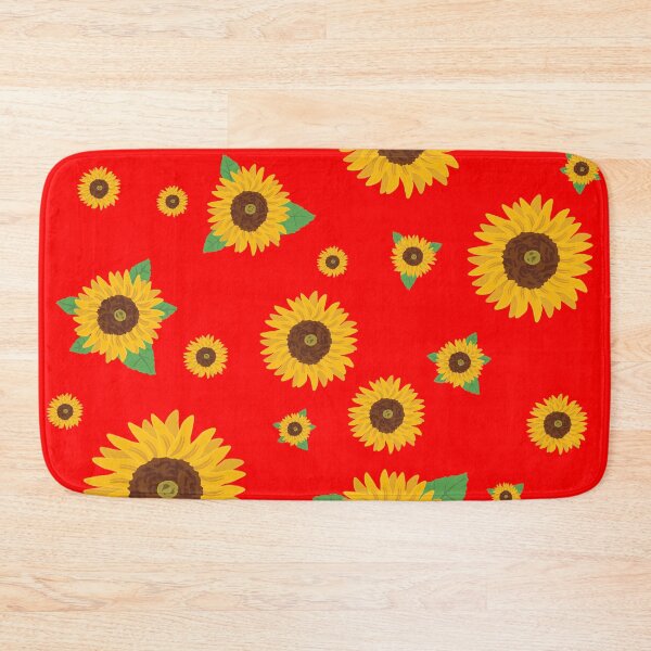 Item preview, Cute sunflower mask pattern designed and sold by noahs-shop.