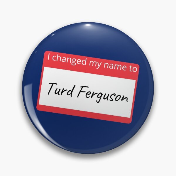 Item preview, answer in the form of a question turd ferguson, alex trebek designed and sold by Hey-Nice-Shirt.