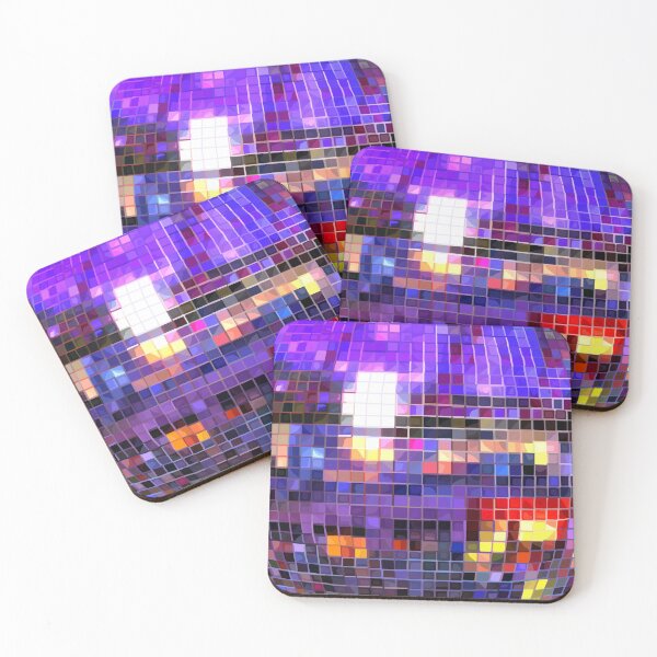Item preview, Iridescent Disco Ball Pattern designed and sold by Deborah Camp.