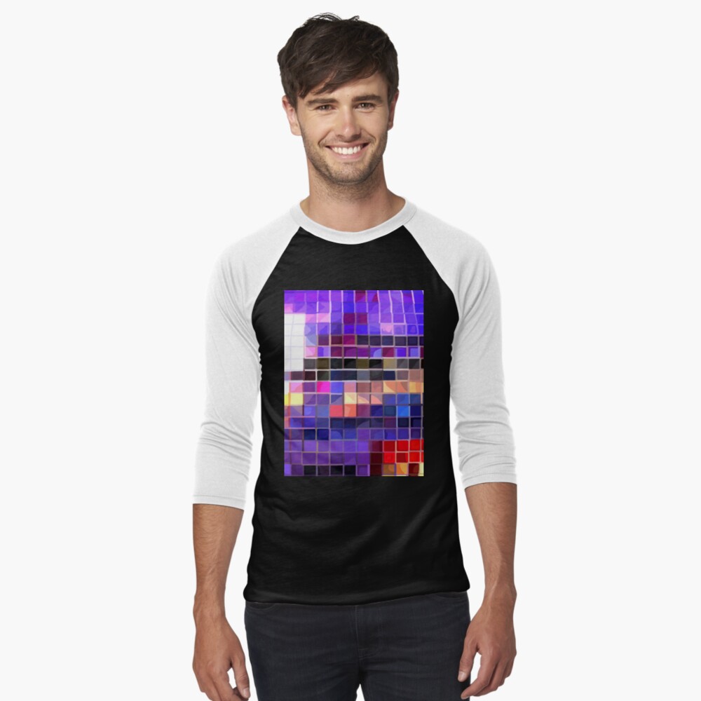 Item preview, Baseball ¾ Sleeve T-Shirt designed and sold by DeborahCamp.