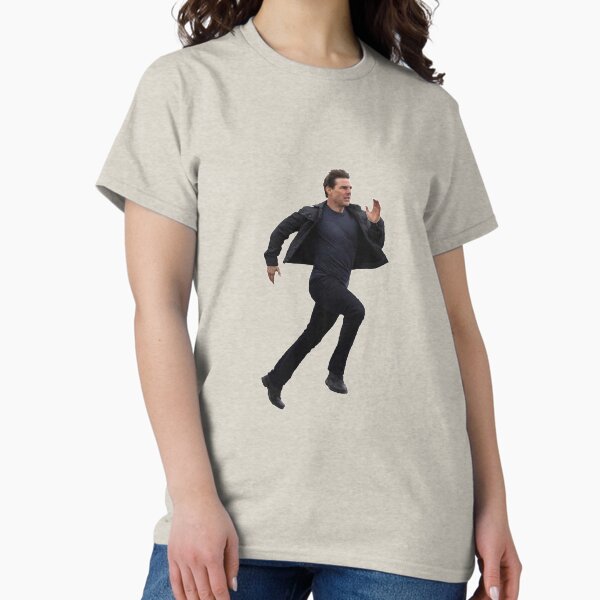 Vista previa del artículo con la obra «Pegatina de Misión no imposible de Ethan Hunt», diseñado y vendido por Lovely Smile.