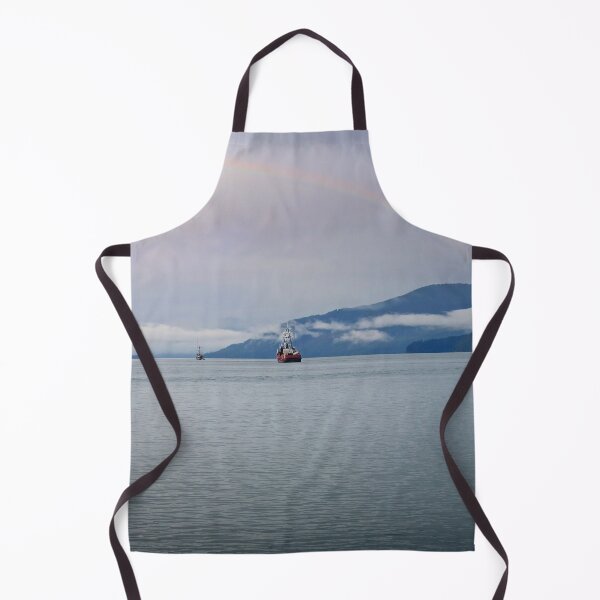 Item preview, Fishing Boats In Wrangell Narrows. designed and sold by Alex Preiss.