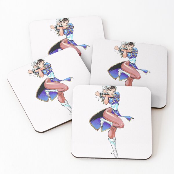 Item preview, Chun Li  designed and sold by NeeZukoArt.