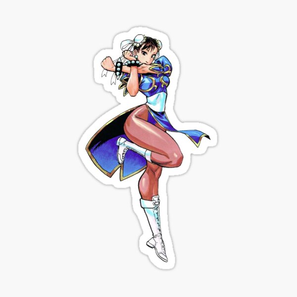 Chun Stickers for Sale