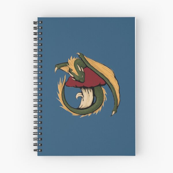 Item preview, Mushroom Wyvern designed and sold by Katy Cranmer.