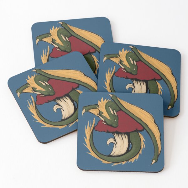 Item preview, Mushroom Wyvern designed and sold by Katy Cranmer.