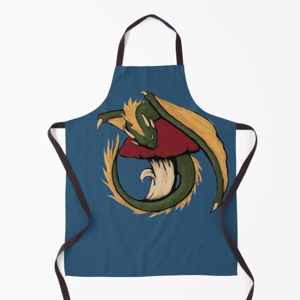 Item preview, Mushroom Wyvern designed and sold by Katy Cranmer.