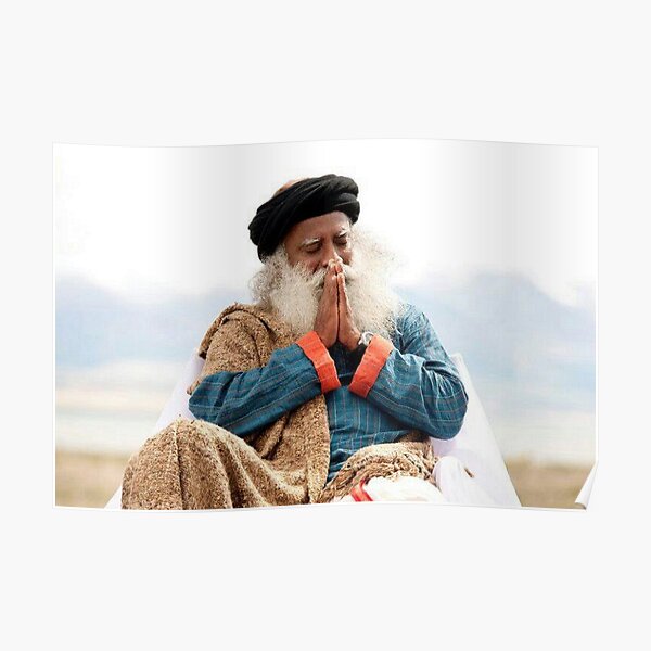 Sadhguru Poster
