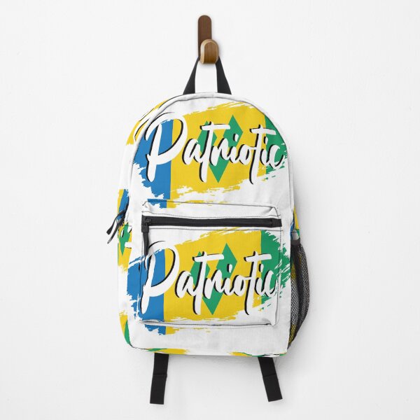Item preview, St Vincent and the Grenadines Patriotic Flag designed and sold by IdentiTee Studios.