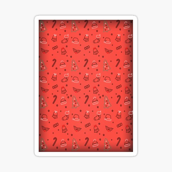Item preview, Christmas Elements - Red designed and sold by ScalaAdAstra.