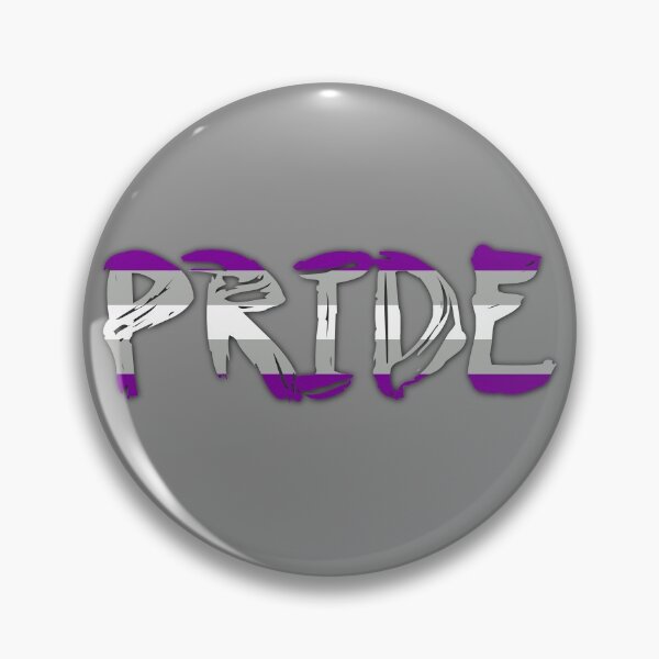 Item preview, Grey Asexual Pride Typography (Greysexual) designed and sold by artsydoodles.