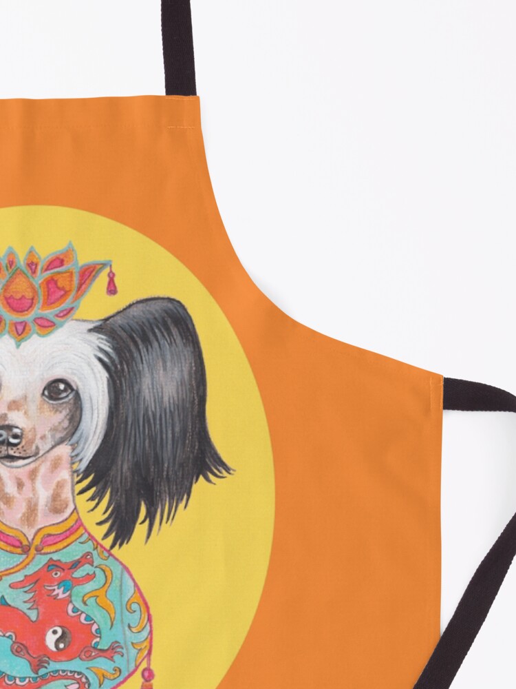 Alternate view of Year of the Dog Apron