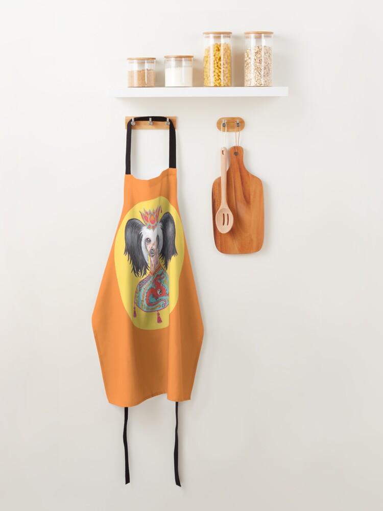 Alternate view of Year of the Dog Apron