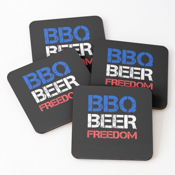 Item preview, bbq beer freedom  designed and sold by Wideworld.