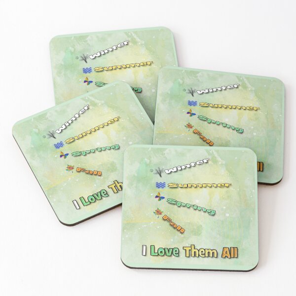 Item preview, Seasons designed and sold by CarolM.