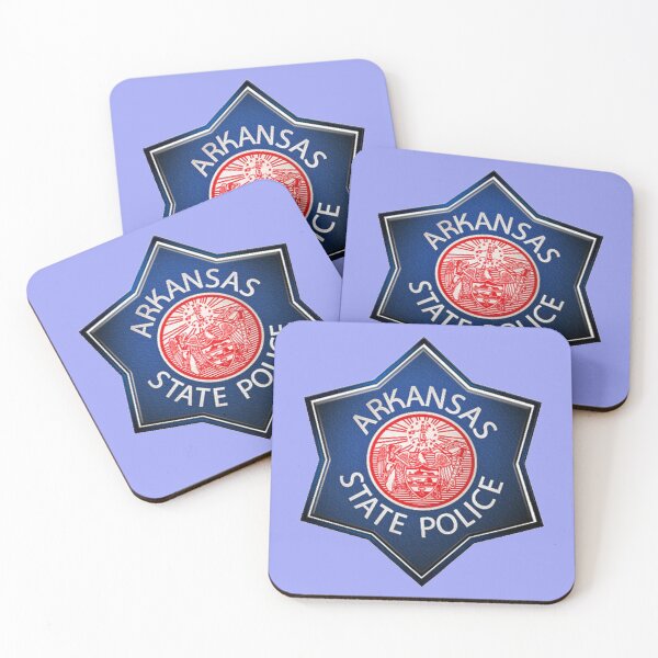 Item preview, Arkansas State Police designed and sold by Lawrence Baird.