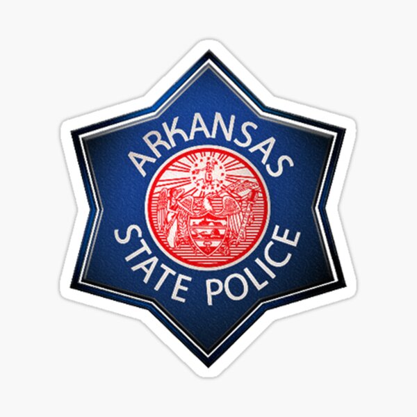 Item preview, Arkansas State Police designed and sold by Lawrence Baird.