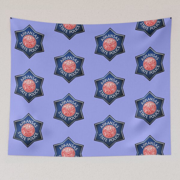 Item preview, Arkansas State Police designed and sold by Lawrence Baird.