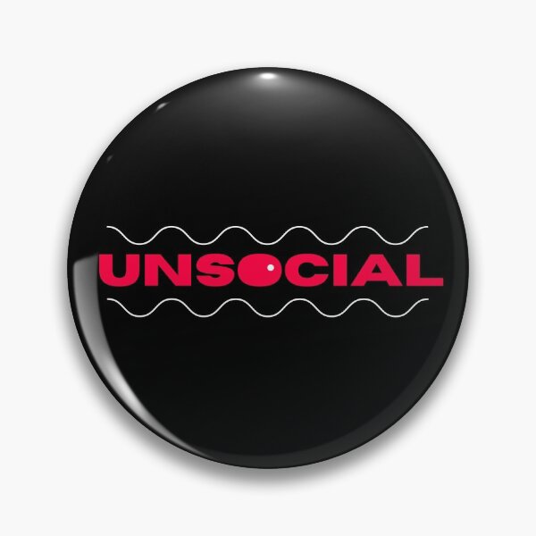 Item preview, Unsocial introvert designed and sold by Tecnofa.