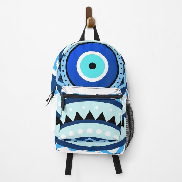 Item preview, Evil Eye Blue Mandala Pattern designed and sold by TheEyeAmongUs.