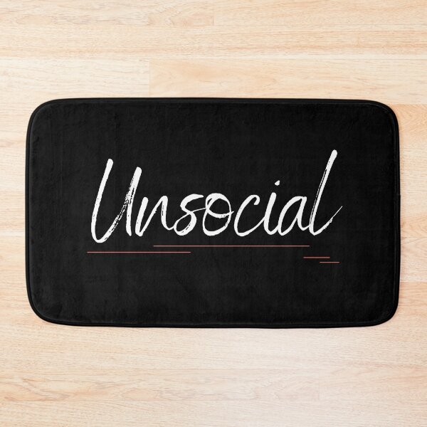 Item preview, Unsocial introvert designed and sold by Tecnofa.