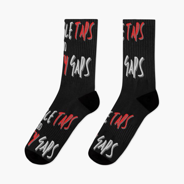 Item preview, The Double Taps and Reality Gaps designed and sold by Spicy Chilli.