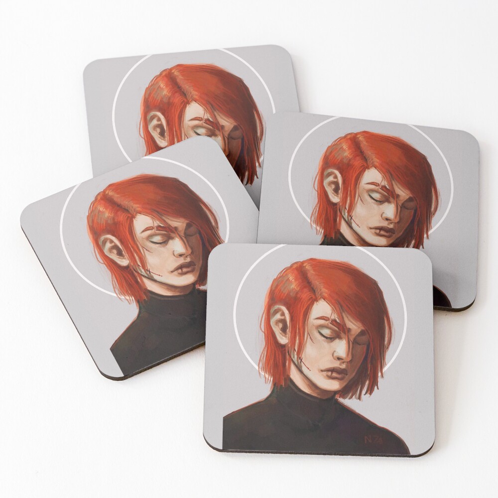 Item preview, Coasters (Set of 4) designed and sold by GearsofFlight.