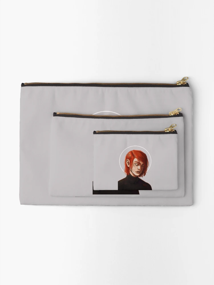 Thumbnail 2 of 4, Zipper Pouch, Commander Shepard designed and sold by GearsofFlight.
