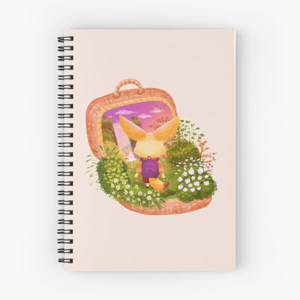 Item preview, A cute Fennec fox taking an adventure designed and sold by Ying Li.