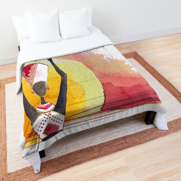 African Supremes Comforter
