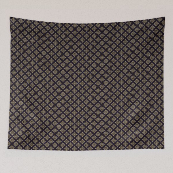 Item preview, Black And Gold  Medieval Brocade Pattern designed and sold by StormyMuse.