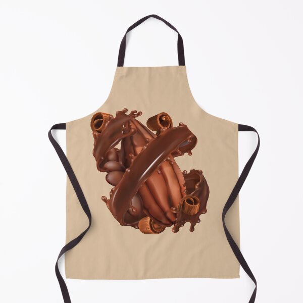 Item preview, Cocoa bean in a Liquid Chocolatey Swirl designed and sold by Alicia Chee.