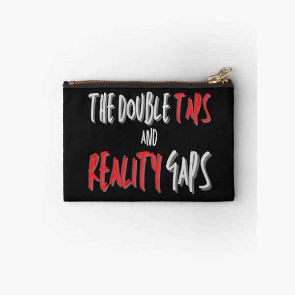 Item preview, The Double Taps and Reality Gaps designed and sold by Spicy Chilli.