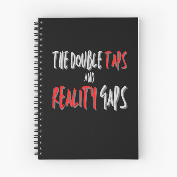 Item preview, The Double Taps and Reality Gaps designed and sold by Spicy Chilli.