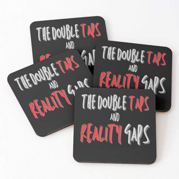 Item preview, The Double Taps and Reality Gaps designed and sold by Spicy Chilli.