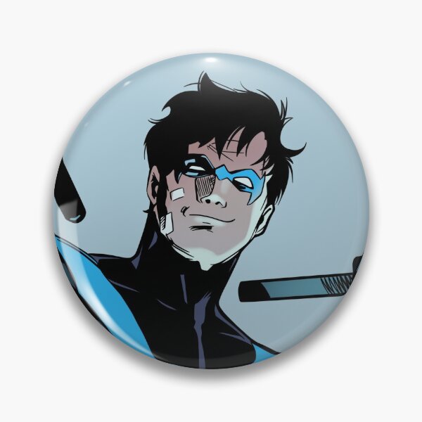 Nightwing Pin