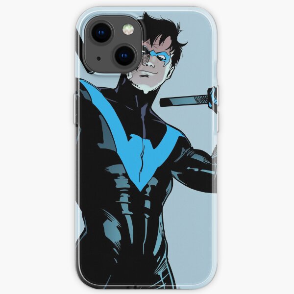 Nightwing iPhone Soft Case